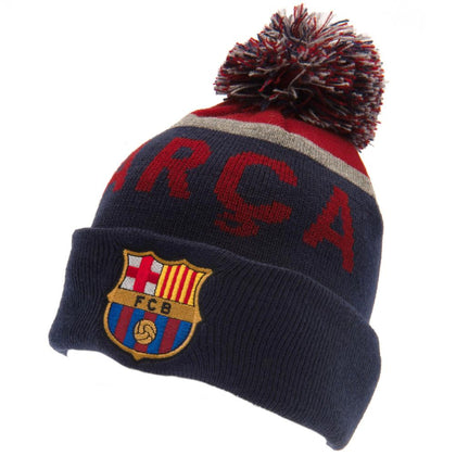 FC Barcelona Ski Hat Image 1