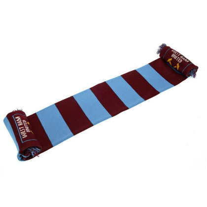 West Ham United FC Bar Scarf Image 1