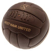 West Ham United FC Retro Heritage Football Image 2