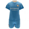 Manchester City FC Baby Shirt & Short Set Image 1