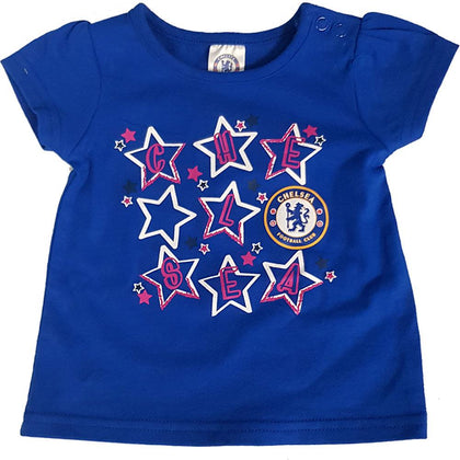 Chelsea FC Baby T Shirt Image 1