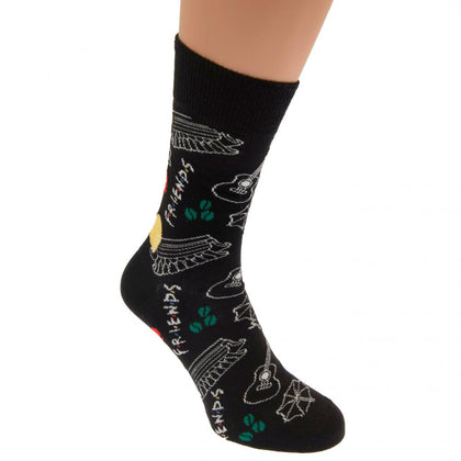 Friends Infographic Socks Image 1