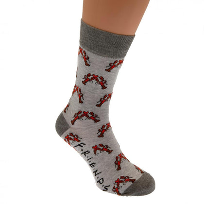 Friends Lobster Socks Image 1