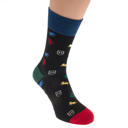 Harry Potter Houses Socks Image 1