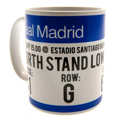 Real Madrid FC Mug Image 1