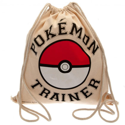 Pokemon Canvas Drawstring Bag Image 1