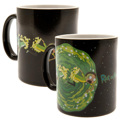 Rick And Morty Portal Heat Changing Mug Image 1