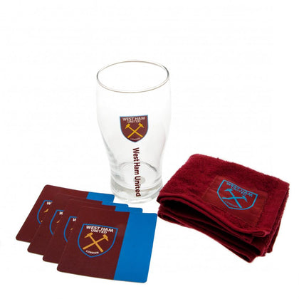 West Ham United FC Mini Bar Set Image 1