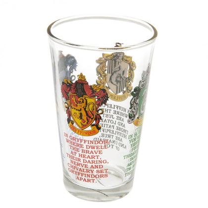 Harry Potter House Crests Large Glass Image 1