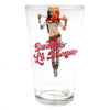 Suicide Squad Harley Quinn Large Glass Image 2