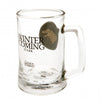 Game Of Thrones Stark Glass Tankard Image 2