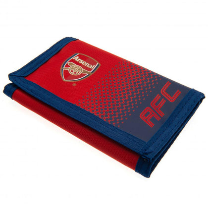 Arsenal FC Nylon Wallet Image 1