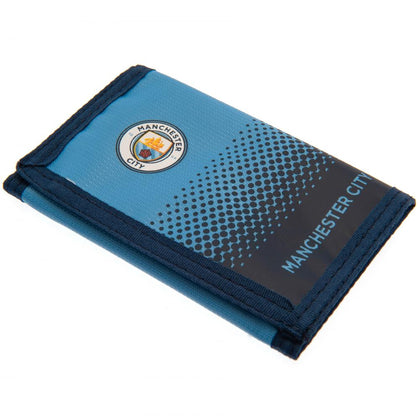 Manchester City FC Nylon Wallet Image 1