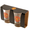 Manchester United FC Shot Glass Set Image 3