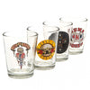 Guns N Roses Shot Glass Set Image 2