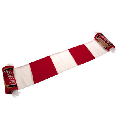 Arsenal FC Bar Scarf Image 1