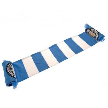 Manchester City FC Bar Scarf Image 1