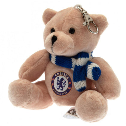 Chelsea FC Bag Buddy Bear Image 1