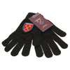 West Ham United FC Knitted Gloves Image 3