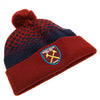 West Ham United FC Ski Hat Image 2