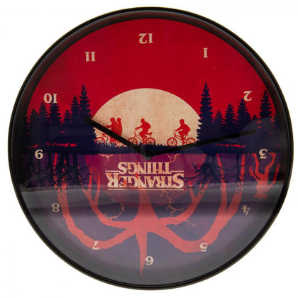 Stranger Things Wall Clock Image 1