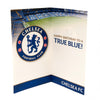 Chelsea FC No 1 Fan Birthday Card Image 2