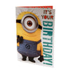 Despicable Me Minion Birthday Sound Card Image 1