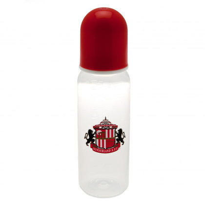 Sunderland AFC Baby Feeding Bottle Image 1