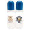 Manchester City FC Baby Feeding Bottles Image 1