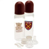 West Ham United FC Baby Feeding Bottles Image 2