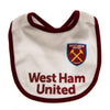 West Ham United FC Baby Feeding Bibs Image 3