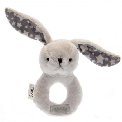 Liverpool FC Rabbit Baby Rattle Image 1