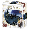 Harry Potter Hogwarts Night 500 Piece 3D Image Puzzle Image 2