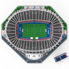 Paris Saint Germain 3D Stadium Puzzle Image 3