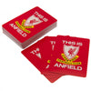 Liverpool FC TIA Playing Cards Image 2