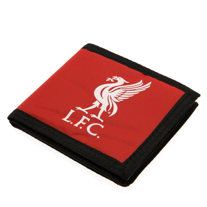 Liverpool FC Canvas Wallet Image 1