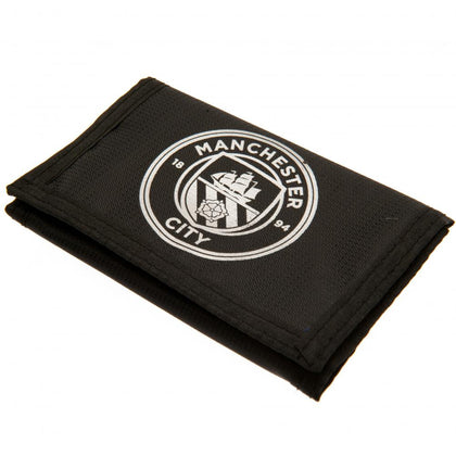 Manchester City FC Nylon Wallet Image 1