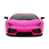 Lamborghini Aventador 1:24 Scale Radio Controlled Car Pink Image 2