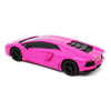 Lamborghini Aventador 1:24 Scale Radio Controlled Car Pink Image 3