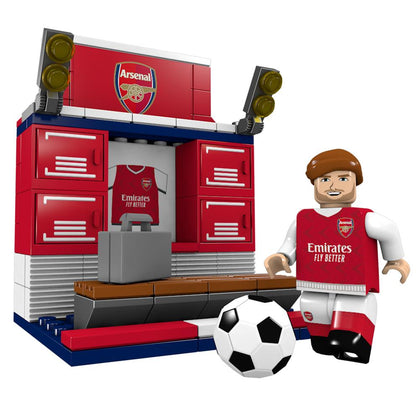 Arsenal FC Brick Changing Room Image 1