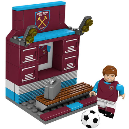 West Ham United FC Brick Changing Room Image 1