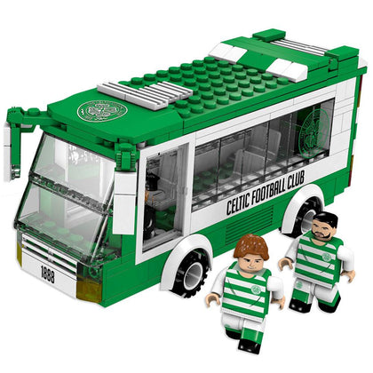 Celtic FC Brick Team Bus Image 1