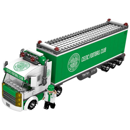 Celtic FC Brick Fan Truck Image 1