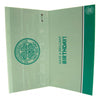 Celtic FC Huddle Birthday Card Image 2