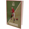 Liverpool FC Retro Dad Birthday Card Image 2