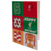 Liverpool FC Son Birthday Card Image 2