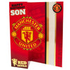 Manchester United FC Son Birthday Card Image 3