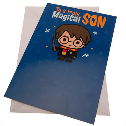 Harry Potter Son Birthday Card Image 1