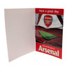 Arsenal FC Musical Birthday Card Image 2