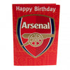 Arsenal FC Musical Birthday Card Image 3